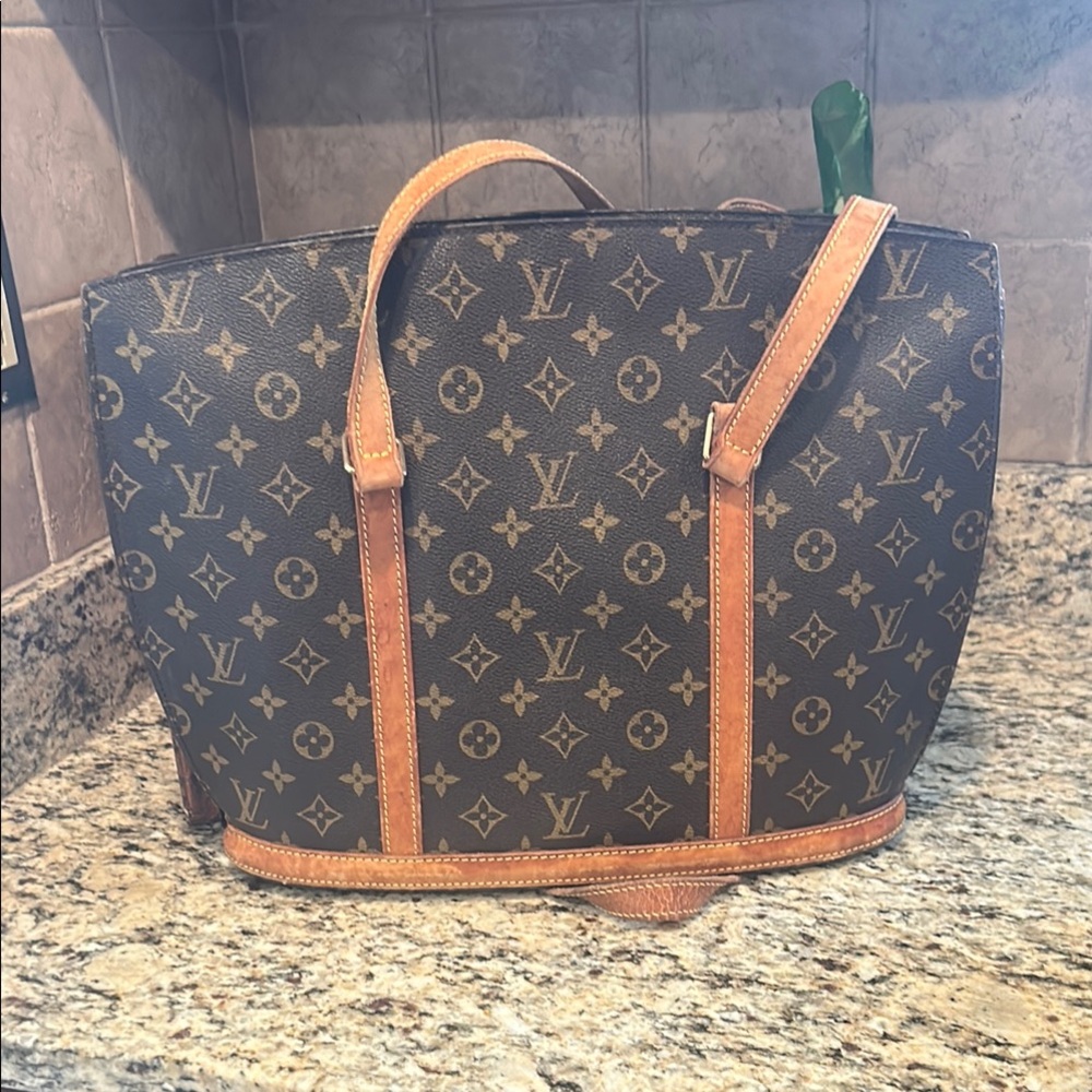 Louis Vuitton Brown Monogram Handbag